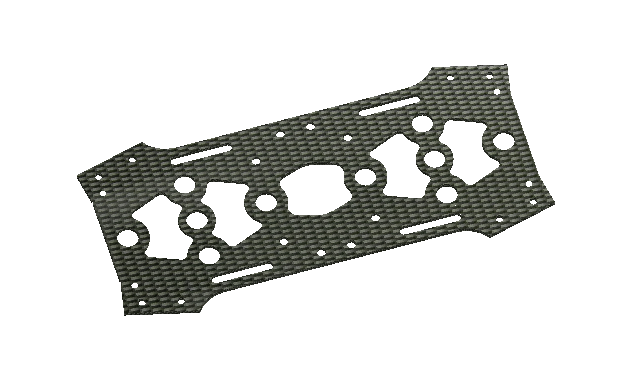Buddy RC Spedix S250 Upper Frame Plate