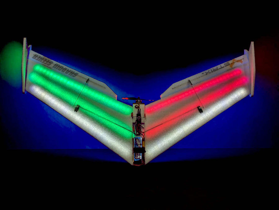 Buddy RC STRIX Shadow Seeker Night Wing ARF