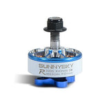 Buddy RC SunnySky Edge Racing R2205 2300KV FPV Racing Motor CCW Blue, view 4