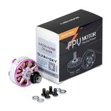 Buddy RC SunnySky Edge Racing R2205 2300KV FPV Racing Motor CCW Blue, view 6