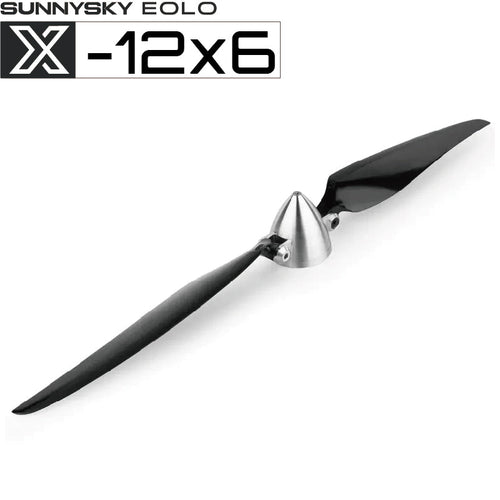 Buddy RC SUNNYSKY EOLO FOLDING SERIES FOR FIXED WING X12x6 for 28 Series Motor