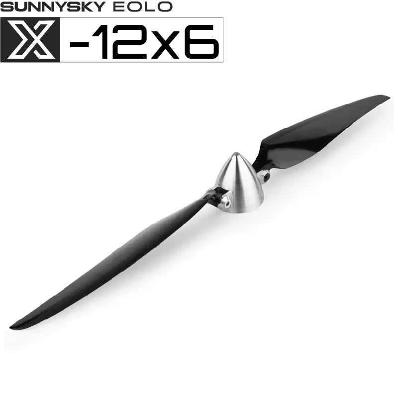 Buddy RC SUNNYSKY EOLO FOLDING SERIES FOR FIXED WING X12x6 for 28 Series Motor