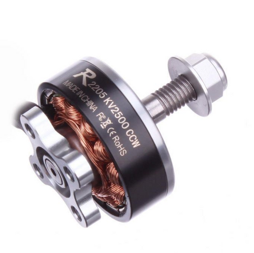 Buddy RC SunnySky FPV Racing Motor R2205 2500KV CCW Titanium