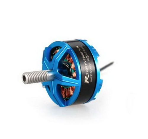 Buddy RC SunnySky FPV Racing Motor R2205 2500KV CCW Blue