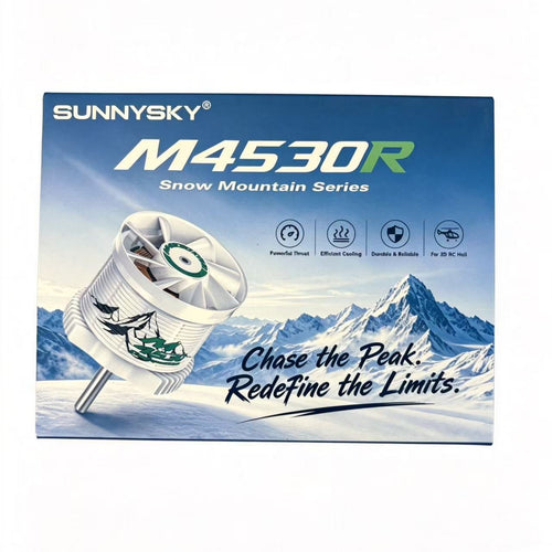 Buddy RC Sunnysky M4530R Snow Mountain Series Motor