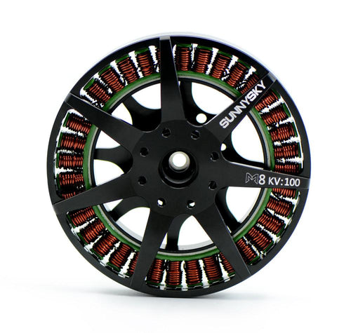 Buddy RC SunnySky M8 Brushless Motors