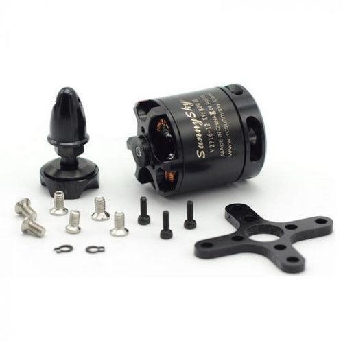 Buddy RC SunnySky V2216 KV650 Multirotor Drone Motors