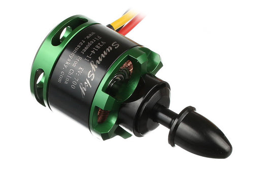Buddy RC SunnySky V2814-10 KV800 Brushless Motor