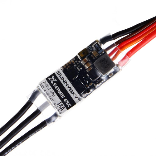 Buddy RC SunnySky X18A Airplane ESC 2-6S 4A BEC BLHeli_S Program 32Bit 3D 4D F3P
