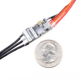 Buddy RC SunnySky X18A Airplane ESC 2-6S 4A BEC BLHeli_S Program 32Bit 3D 4D F3P, view 3