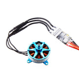 Buddy RC SunnySky X18A Airplane ESC 2-6S 4A BEC BLHeli_S Program 32Bit 3D 4D F3P, view 4