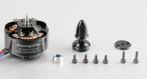 Buddy RC Sunnysky X Series 4112 320kv Brushless Motor