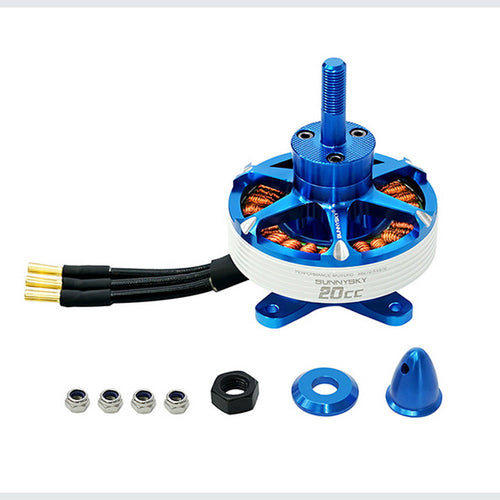 Buddy RC SunnySky X Series V3 X6210 20CC Equivalent Motors
