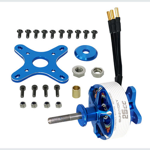 Buddy RC SunnySky X Series V3 X6215 25CC Equivalent Motors