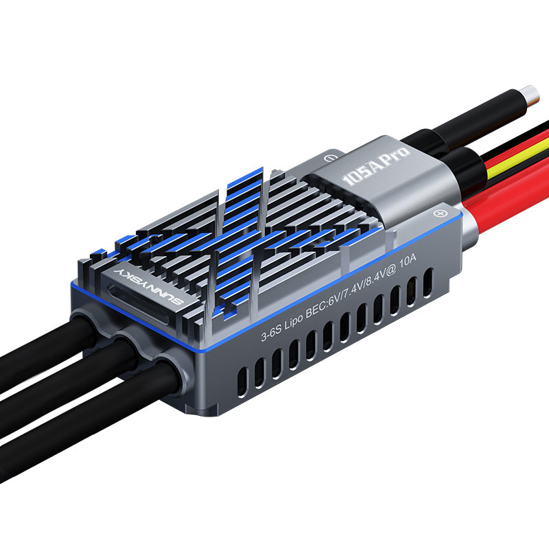 Buddy RC Sunnysky X105A PRO 3-6S ESC