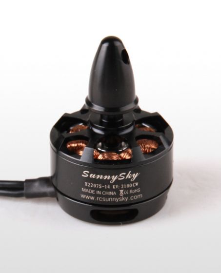 Buddy RC SunnySky X1806S 2000KV Brushless Motor CW Reversed Rotation