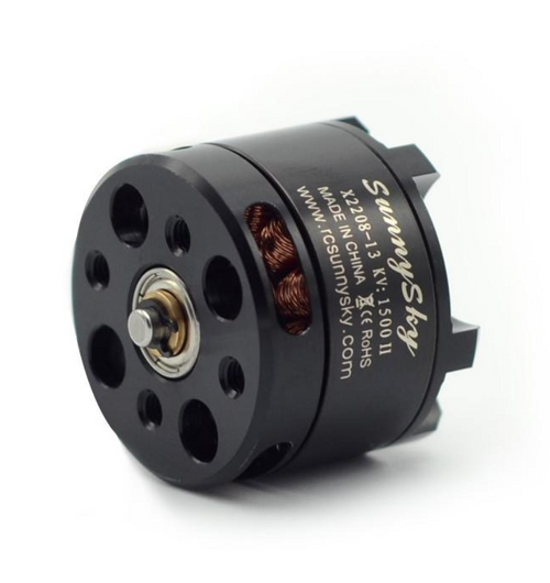 Buddy RC SunnySky X2208 KV1100 II Brushless Motor