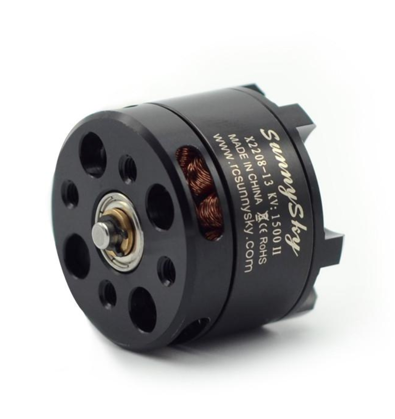 Buddy RC SunnySky X2208 KV1100 II Brushless Motor