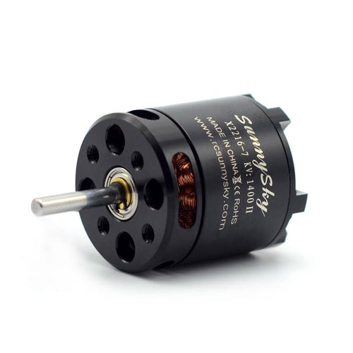 Buddy RC SunnySky X2216 Brushless Motors Long Shaft Version