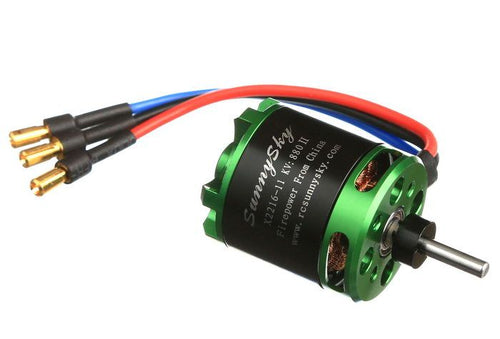 Buddy RC SunnySky X2216 KV880 II Brushless Motor Long Shaft