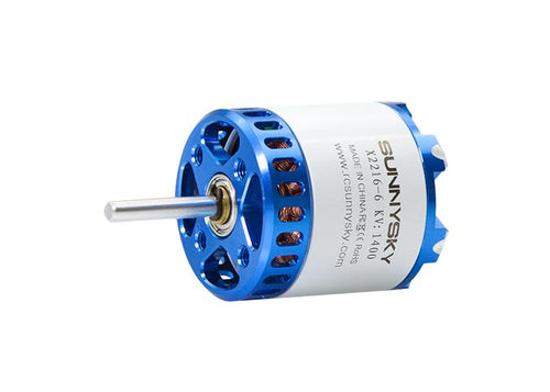 Buddy RC SunnySky X Series V3 X2216 V3 Brushless Motors Long Shaft Version