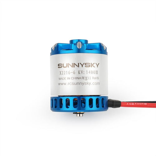 Buddy RC SunnySky X Series V3 X2216 V3 Brushless Motors Short Shaft Version
