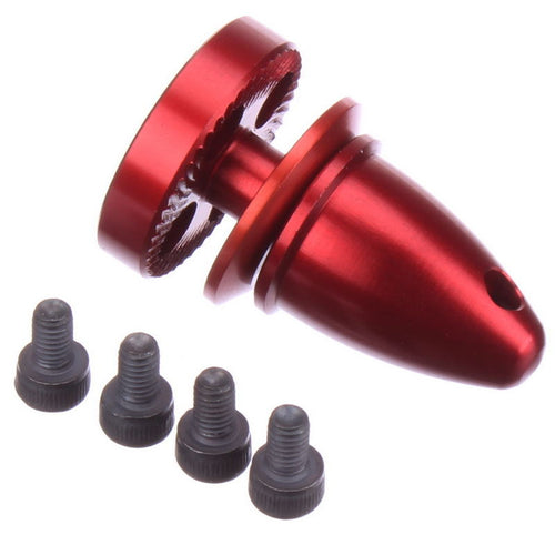 Buddy RC SunnySky X3108S / OLD version V3508-16 Motor Red Bullet Prop Adapter