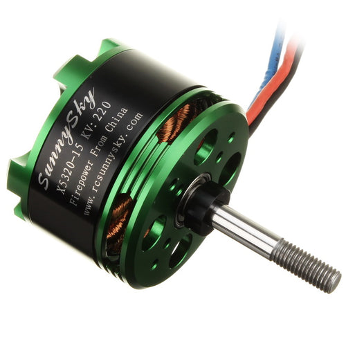 Buddy RC SunnySky X5320 KV220 Brushless Motor