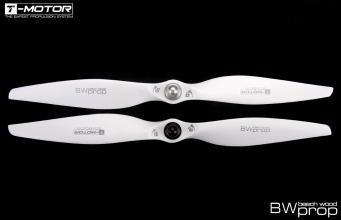 Buddy RC T Motor 20x8 Beech Wood Propellers