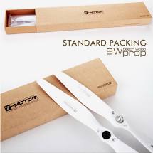 Buddy RC T Motor 24x10 Beech Wood Propellers