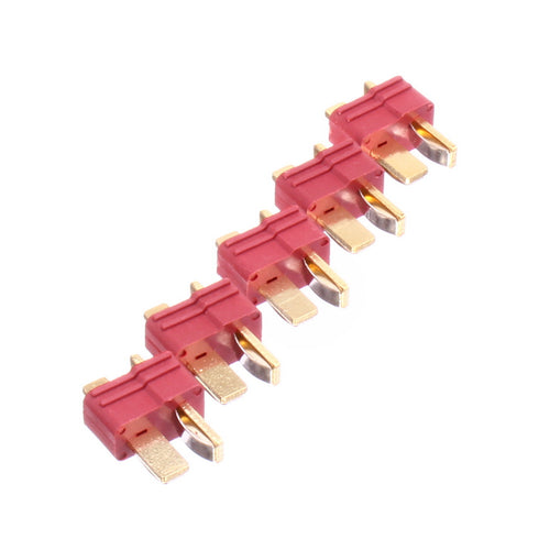 Buddy RC T Plug Connectors Male for ESC Charger 5 Pieces