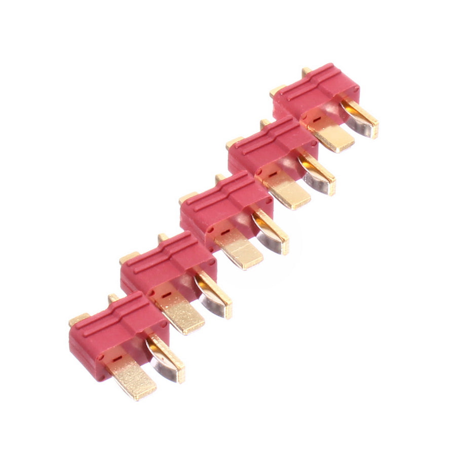 Buddy RC T Plug Connectors Male for ESC Charger 5 Pieces
