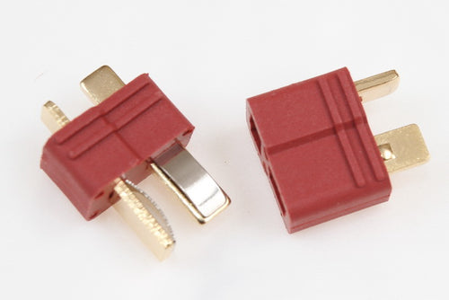 Buddy RC T Plug Connectors Deans Compatible 5 Pairs