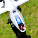 Buddy RC OMP Hobby T720 RC Plane RTF 6 Axis Gyro Stabilizer RC Airplane with Normal Flight Mode One Button Start Aerobatic Flight Mode Beginners RC Planes, view 4