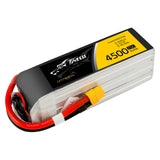 Buddy RC Tattu 4500mAh 6s 25C 22.2V Lipo Battery Pack with XT60 Plug, view 2