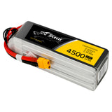Buddy RC Tattu 4500mAh 6s 25C 22.2V Lipo Battery Pack with XT60 Plug, view 3