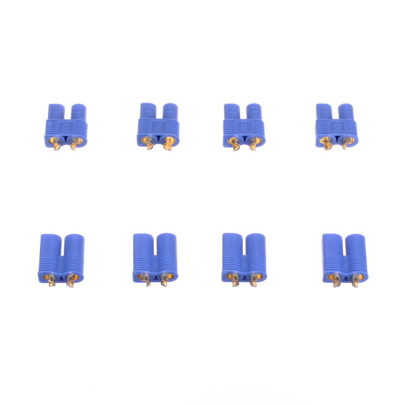 Buddy RC EC3 Connectors Tailed Type 4 Pairs
