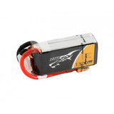 Buddy RC Tattu 1300mAh 3S 75C lipo battery pack with XT60 plug, view 3