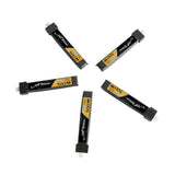 Buddy RC Tattu 1S 300mAh 75C 3.8V High Voltage Lipo Battery Pack with BT 2.0 Plug (5pcs), view 2