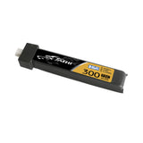 Buddy RC Tattu 1S 300mAh 75C 3.8V High Voltage Lipo Battery Pack with BT 2.0 Plug (5pcs), view 3