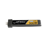 Buddy RC Tattu 1S 300mAh 75C 3.8V High Voltage Lipo Battery Pack with BT 2.0 Plug (5pcs), view 4
