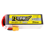 Buddy RC Tattu 2200mah 5S 95C 18.5V R-Line Lipo Battery With XT60 Plug For 7" Quad, view 2