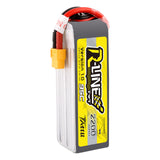 Buddy RC Tattu 2200mah 5S 95C 18.5V R-Line Lipo Battery With XT60 Plug For 7" Quad, view 4