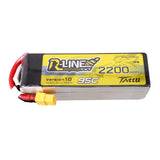 Buddy RC Tattu 2200mah 6S 95C 22.2V R-Line Lipo Battery With XT60 Plug For 7" Quad, view 3