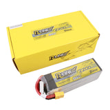 Buddy RC Tattu 2200mah 6S 95C 22.2V R-Line Lipo Battery With XT60 Plug For 7" Quad, view 4