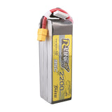 Buddy RC Tattu 2200mah 6S 95C 22.2V R-Line Lipo Battery With XT60 Plug For 7" Quad, view 5