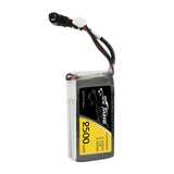 Buddy RC Tattu 2500mAh 2S1P Fatshark Goggles Lipo Battery Pack with DC3.5mm plug, view 2