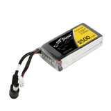 Buddy RC Tattu 2500mAh 2S1P Fatshark Goggles Lipo Battery Pack with DC3.5mm plug, view 3