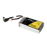 Buddy RC Tattu 2500mAh 2S1P Fatshark Goggles Lipo Battery Pack with DC3.5mm plug, view 4