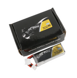 Buddy RC Tattu 300mAh 7.6V 75C 2S1P Lipo Battery Pack with JST-PHR Plug, view 3